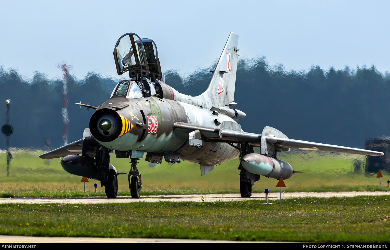 Aircraft Photo of 509 | Sukhoi Su-22UM3K | Poland - Air Force | AirHistory.net #846359