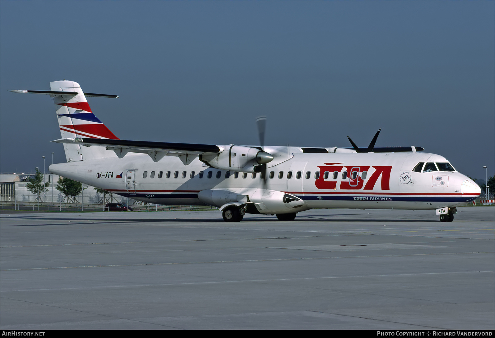 Aircraft Photo of OK-XFB | ATR ATR-72-202 | ČSA - Czech Airlines | AirHistory.net #846361