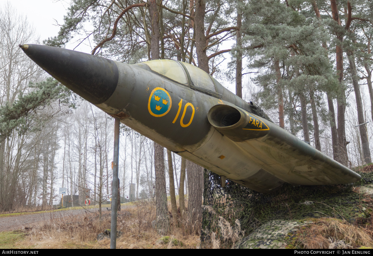 Aircraft Photo of 35482 | Saab J35F-1 Draken | Sweden - Air Force | AirHistory.net #846363