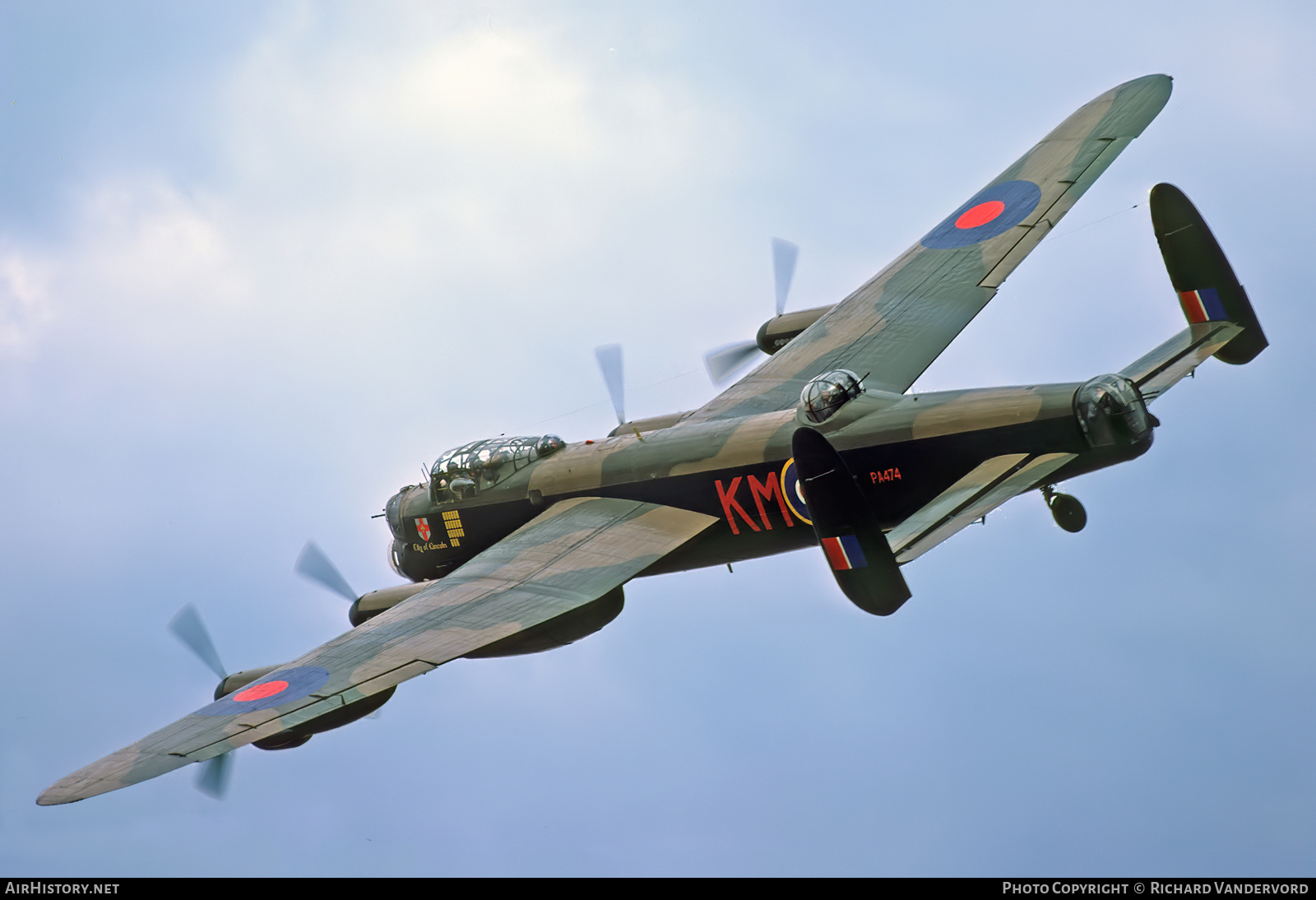 Aircraft Photo of PA474 | Avro 683 Lancaster B1 | UK - Air Force | AirHistory.net #846367
