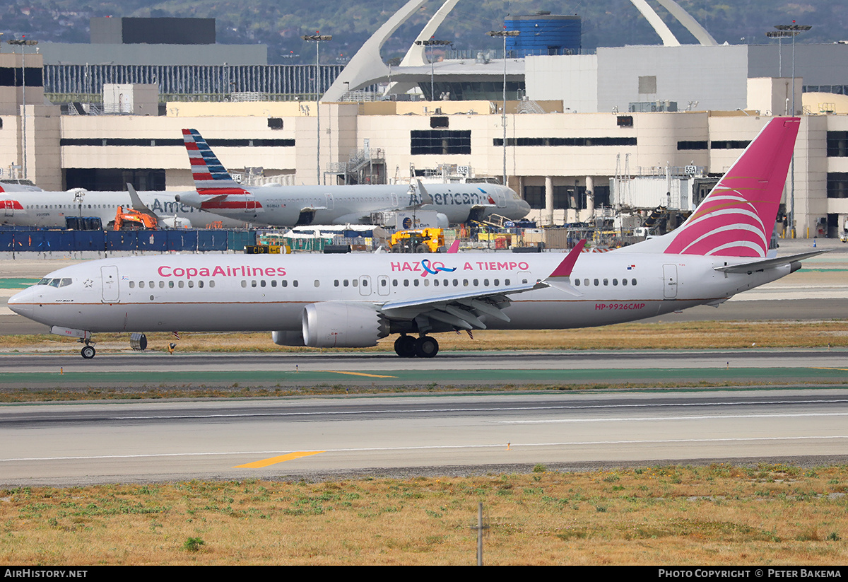 Aircraft Photo of HP-9926CMP | Boeing 737-9 Max 9 | Copa Airlines | AirHistory.net #846369