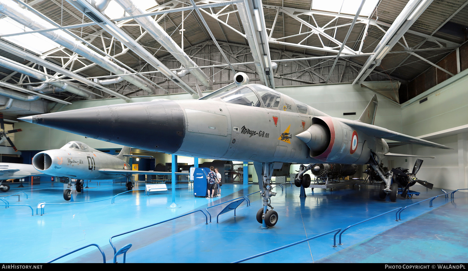 Aircraft Photo of 01 | Dassault Mirage G8 | France - Air Force | AirHistory.net #846371