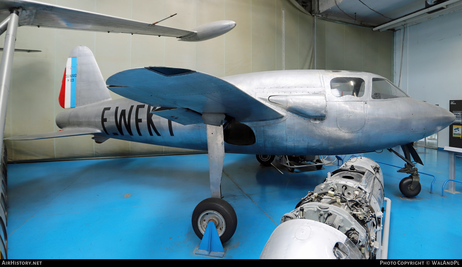 Aircraft Photo of F-WFKY | Sud-Ouest SO-6000N Triton | AirHistory.net #846372
