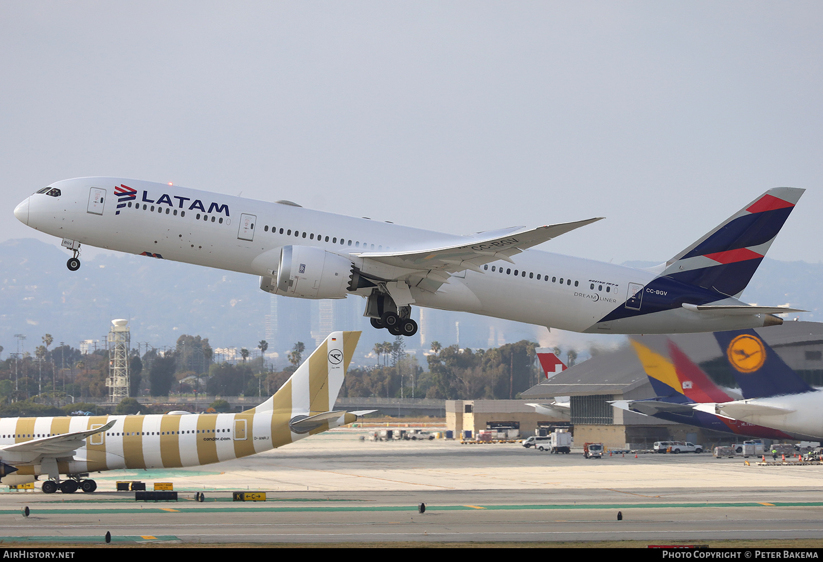 Aircraft Photo of CC-BGV | Boeing 787-9 Dreamliner | LATAM Airlines | AirHistory.net #846376