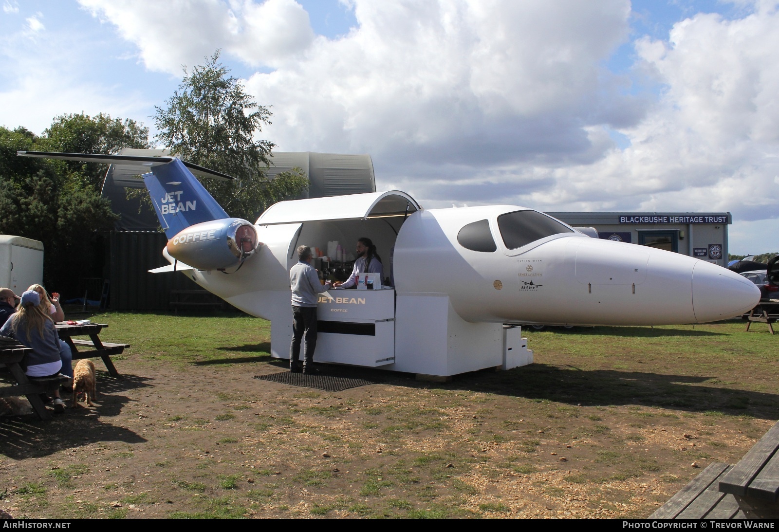 Aircraft Photo of F-GRET | Cessna 510 Citation Mustang | Jet Bean Coffee | AirHistory.net #846377