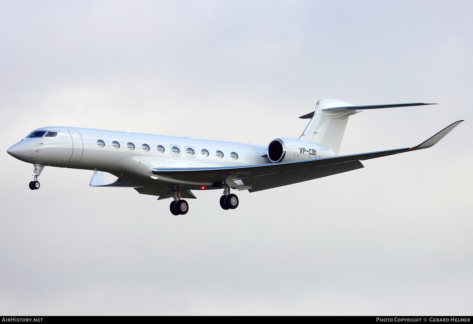 Aircraft Photo of VP-CBI | Gulfstream Aerospace G700 | AirHistory.net #846382