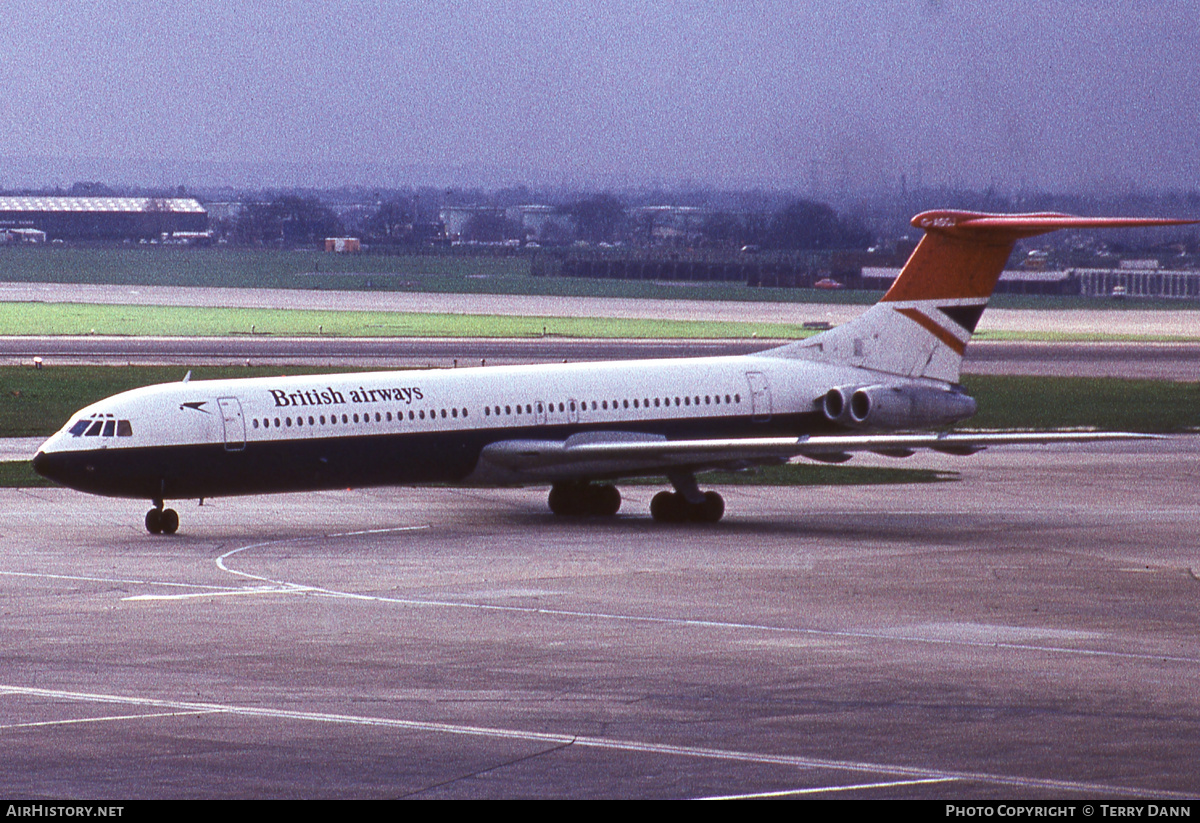 Aircraft Photo of G-ASGJ | Vickers Super VC10 Srs1151 | British Airways | AirHistory.net #846383