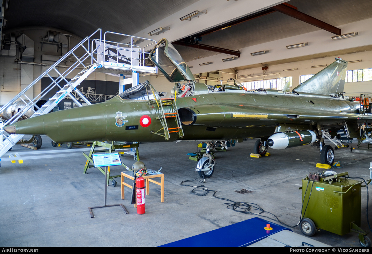 Aircraft Photo of A-005 | Saab F-35 Draken | Denmark - Air Force | AirHistory.net #846392