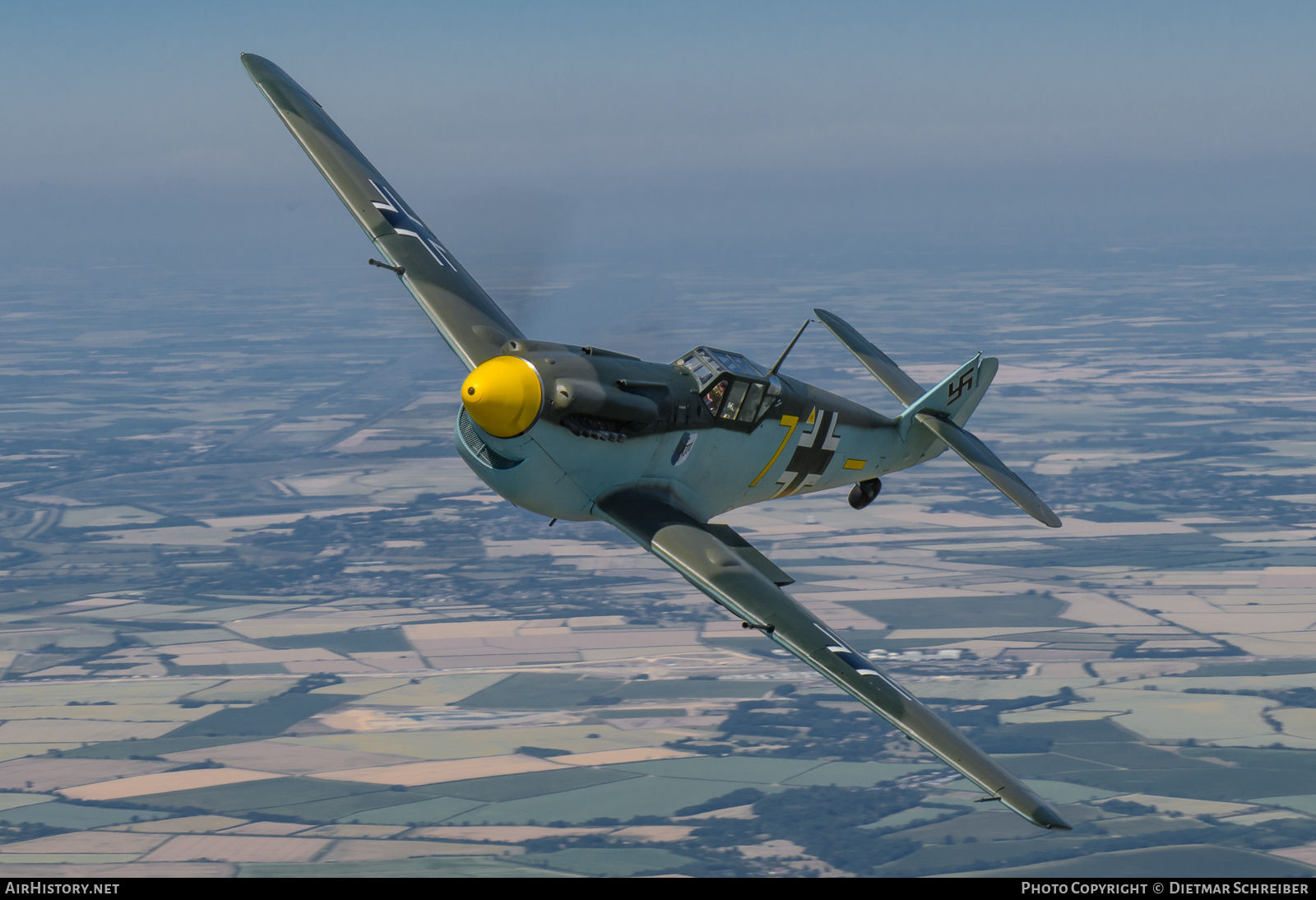 Aircraft Photo of G-AWHM | Hispano HA-1112-M1L Buchon | Germany - Air Force | AirHistory.net #846397