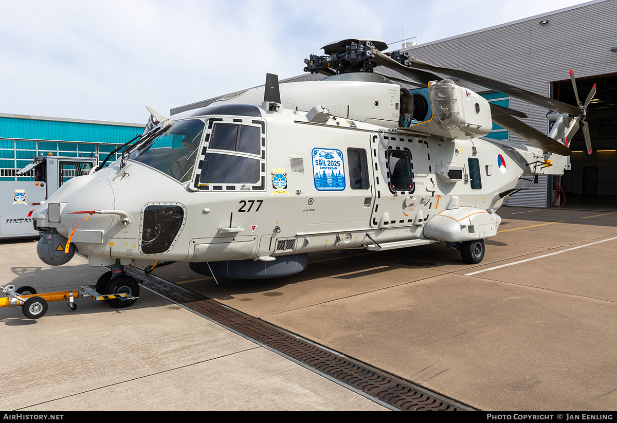 Aircraft Photo of N-277 | NHI NH90 NFH | Netherlands - Air Force | AirHistory.net #846398