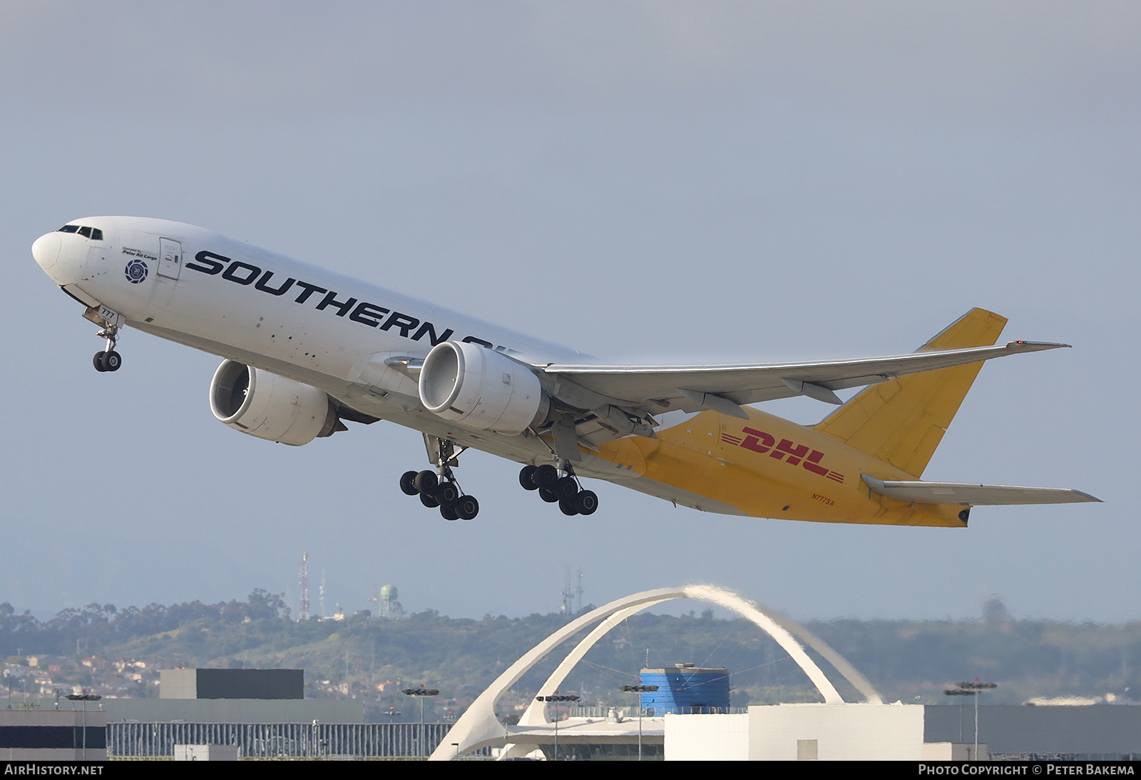 Aircraft Photo of N777SA | Boeing 777-FZB | Southern Air | AirHistory.net #846403