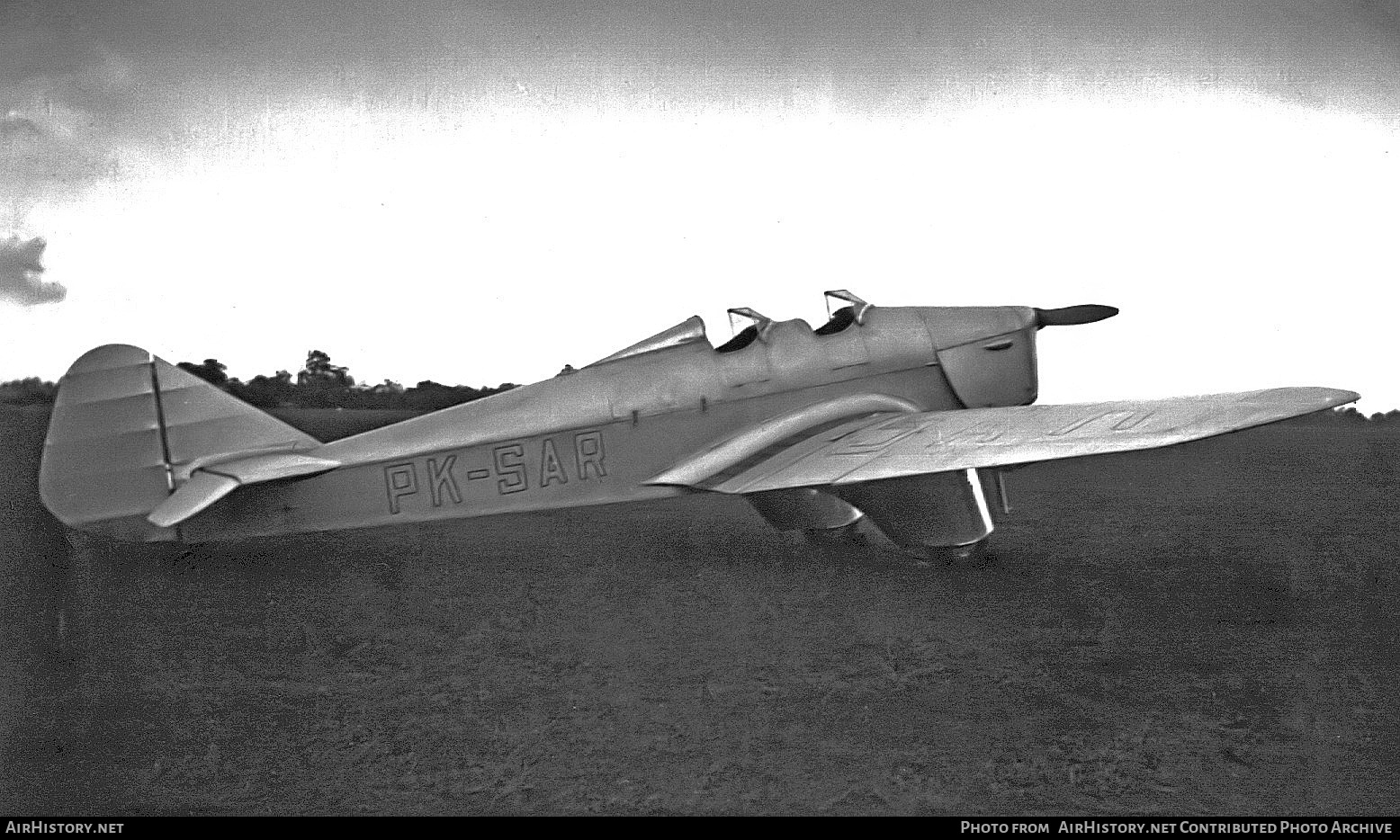 Aircraft Photo of PK-SAR | Miles M.2H Hawk Major | AirHistory.net #846404