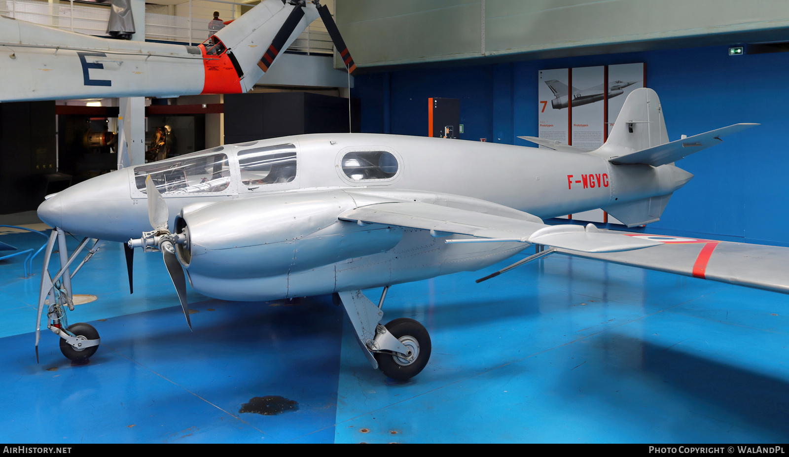 Aircraft Photo of F-WGVC | Hirsch H.100 | AirHistory.net #846406