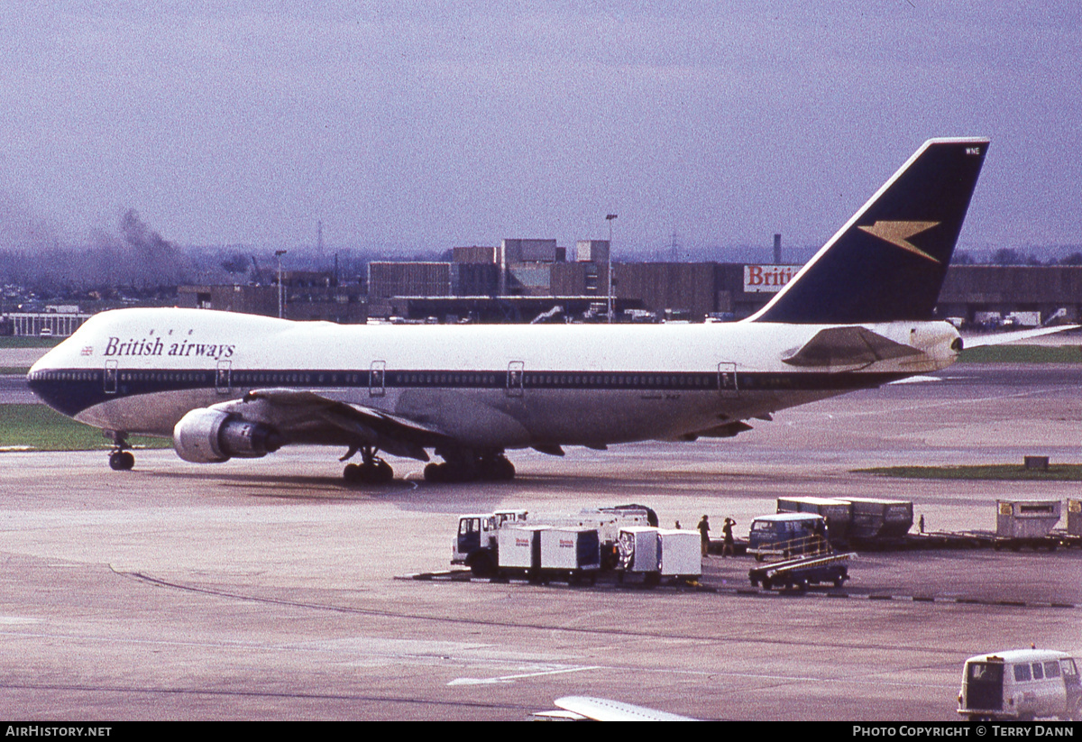 Aircraft Photo of G-AWNE | Boeing 747-136 | British Airways | AirHistory.net #846408