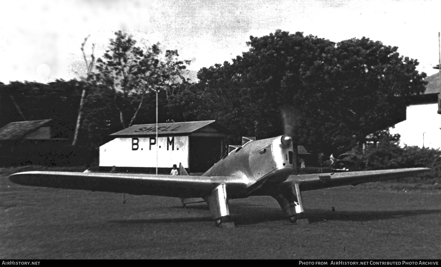 Airport photo of Darmo Airfield, Surabaya in Indonesia | AirHistory.net #846409