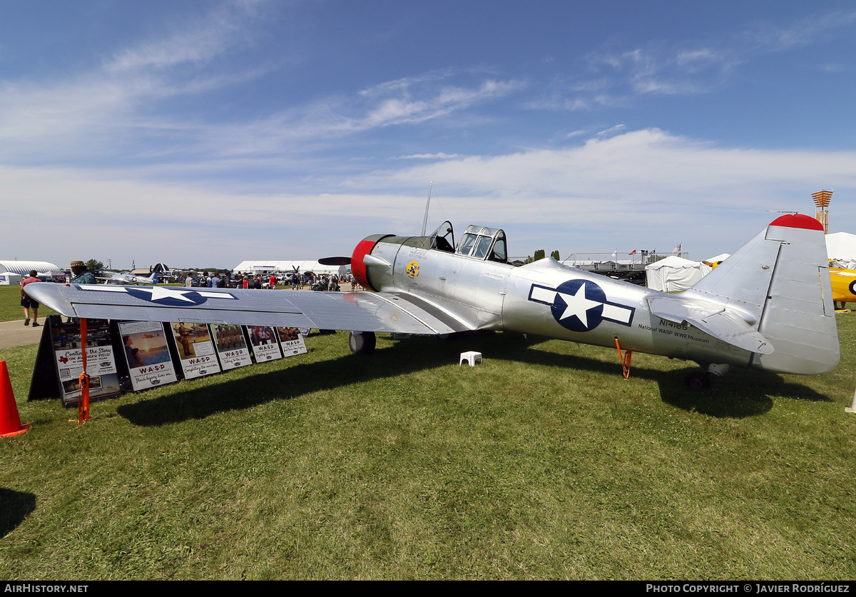Aircraft Photo of N14166 | North American AT-6D Texan | AirHistory.net #846412