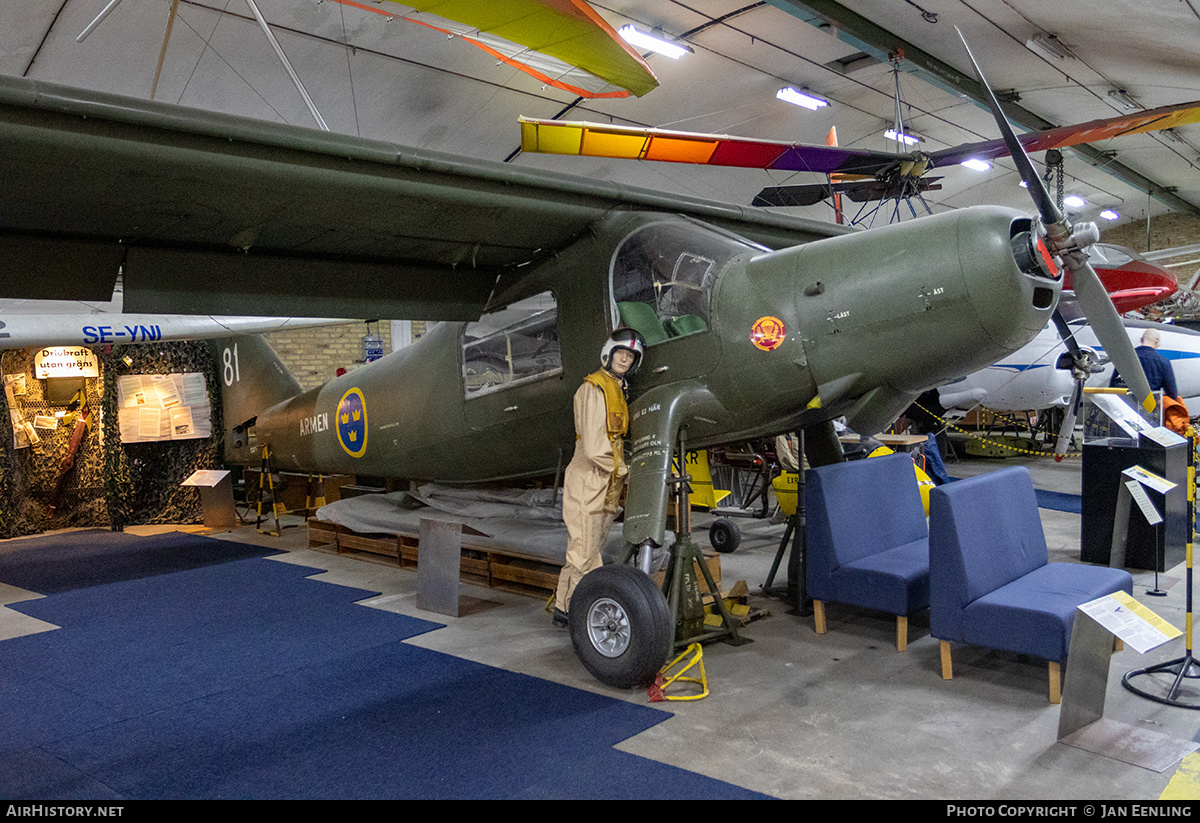 Aircraft Photo of 53271 | Dornier Flp 53A (Do-27A-4) | Sweden - Army | AirHistory.net #846416