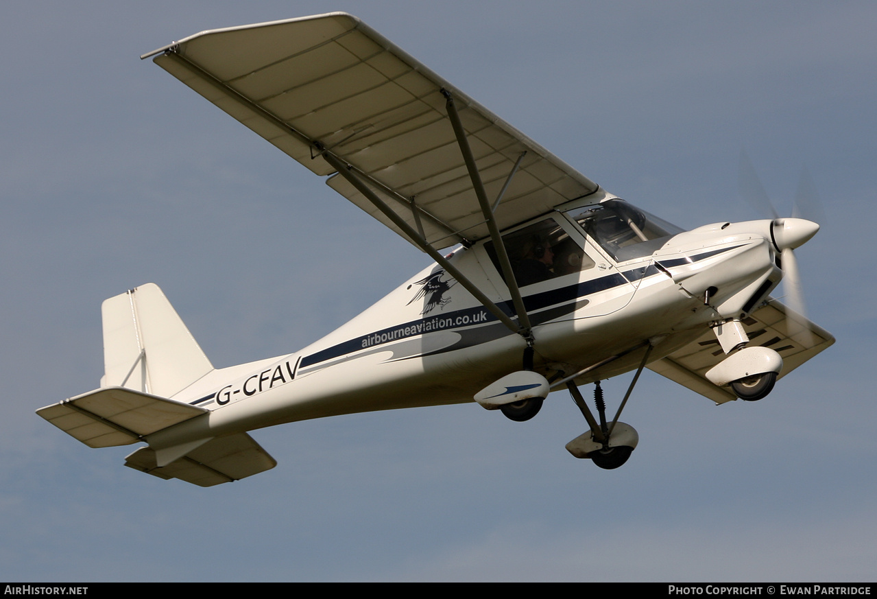 Aircraft Photo of G-CFAV | Comco Ikarus C42-FB80 | AirBourne Aviation | AirHistory.net #846418
