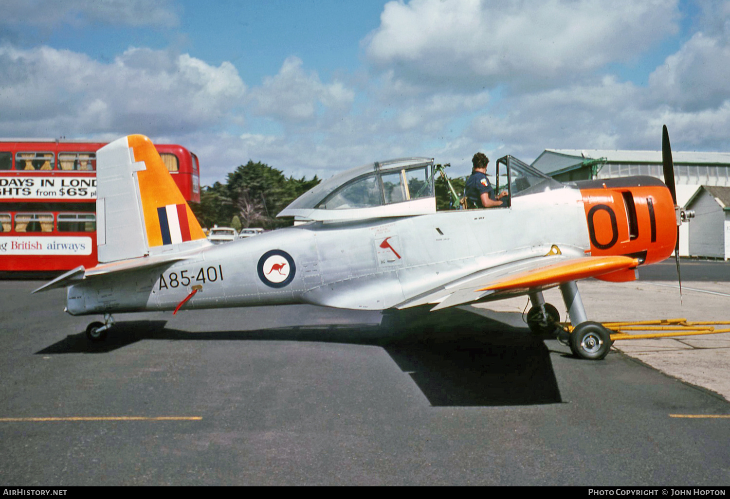 Aircraft Photo of A85-401 | Commonwealth CA-25 Winjeel | Australia - Air Force | AirHistory.net #846438