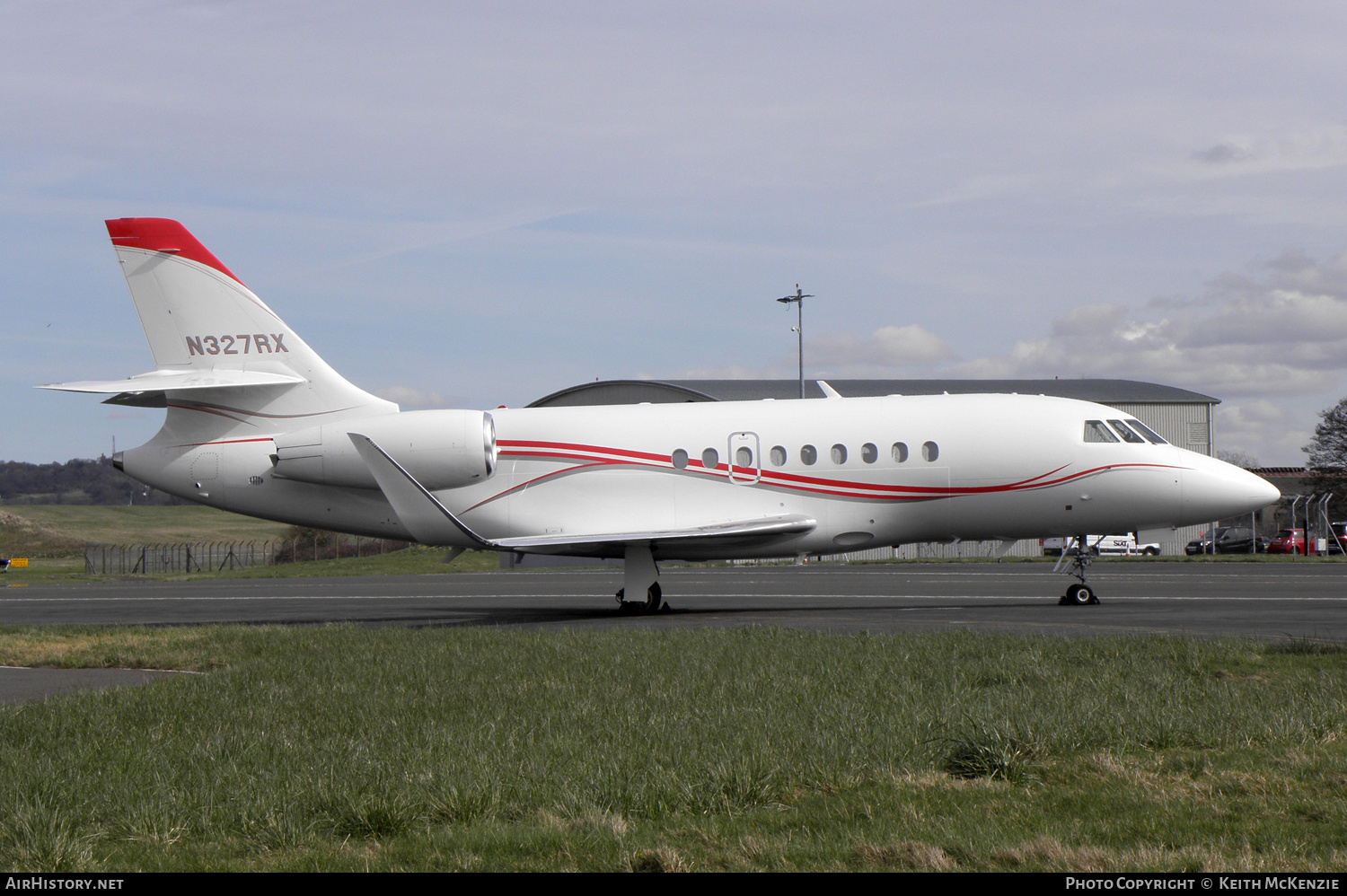 Aircraft Photo of N327RX | Dassault Falcon 2000EX | AirHistory.net #846443