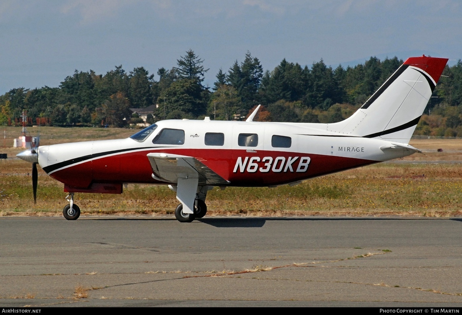 Aircraft Photo of N630KB | Piper PA-46-350P Malibu Mirage | AirHistory.net #846446