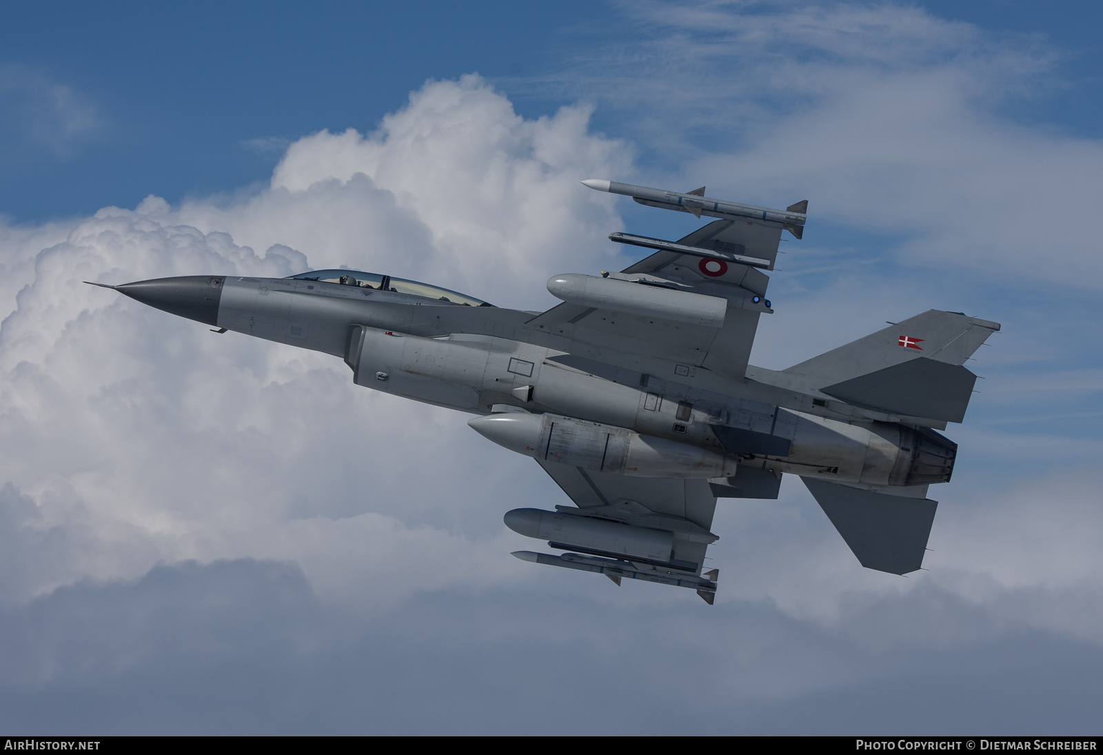 Aircraft Photo of ET-199 | General Dynamics F-16BM Fighting Falcon | Denmark - Air Force | AirHistory.net #846451