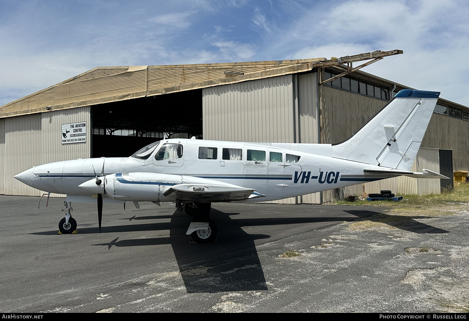 Aircraft Photo of VH-UCI | Cessna 402C Businessliner | AirHistory.net #846456