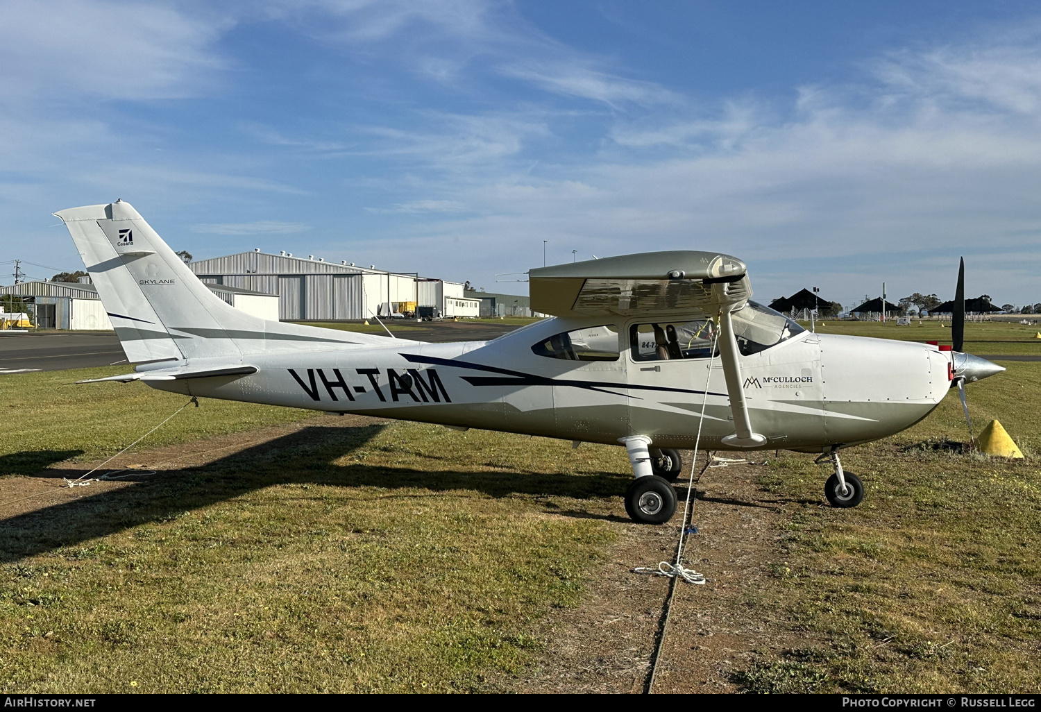 Aircraft Photo of VH-TAM | Cessna 182T Skylane | McCulloch Agencies | AirHistory.net #846458