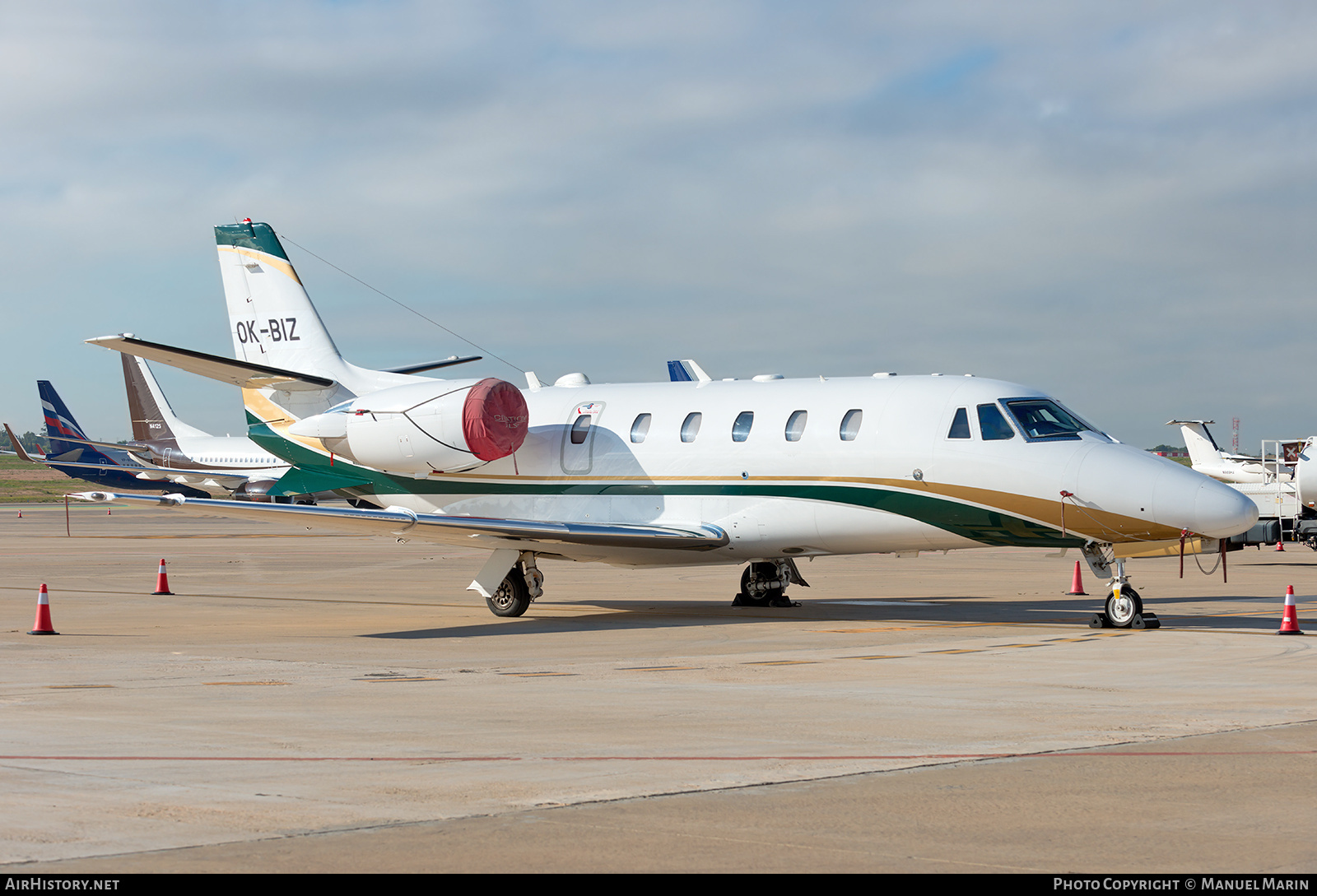 Aircraft Photo of OK-BIZ | Cessna 560XL Citation XLS+ | AirHistory.net #846462