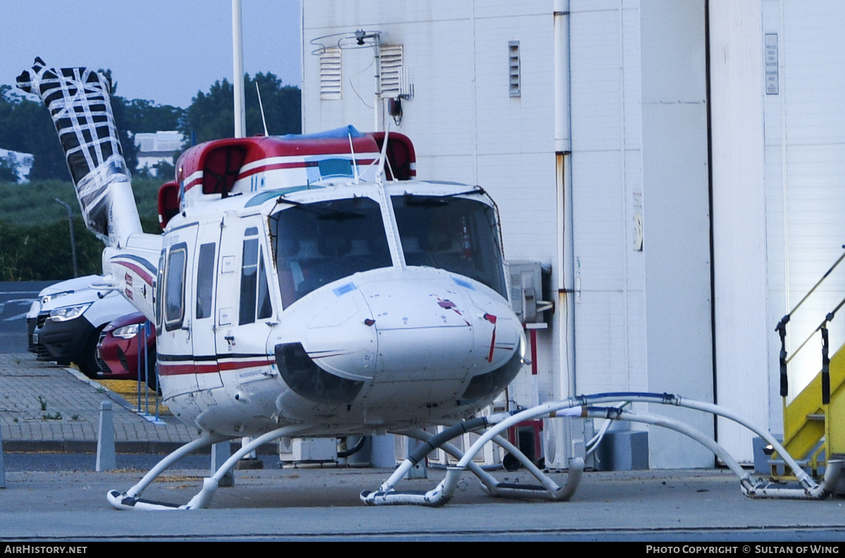 Aircraft Photo of EC-MGH | Bell 212 | AirHistory.net #846468