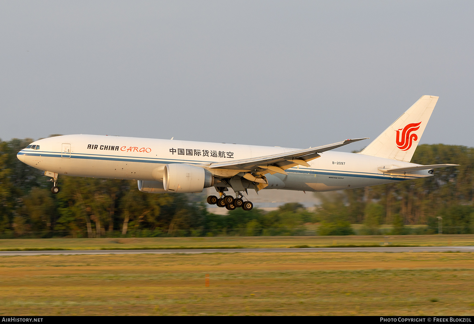 Aircraft Photo of B-2097 | Boeing 777-FFT | Air China Cargo | AirHistory.net #846474
