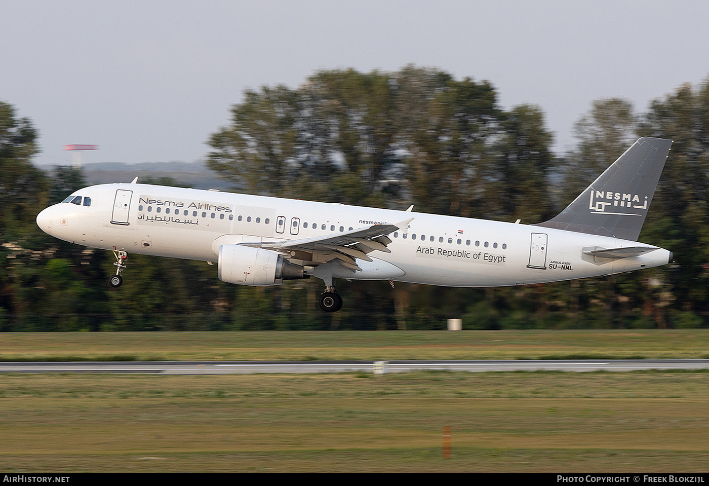 Aircraft Photo of SU-NML | Airbus A320-214 | Nesma Airlines | AirHistory.net #846479