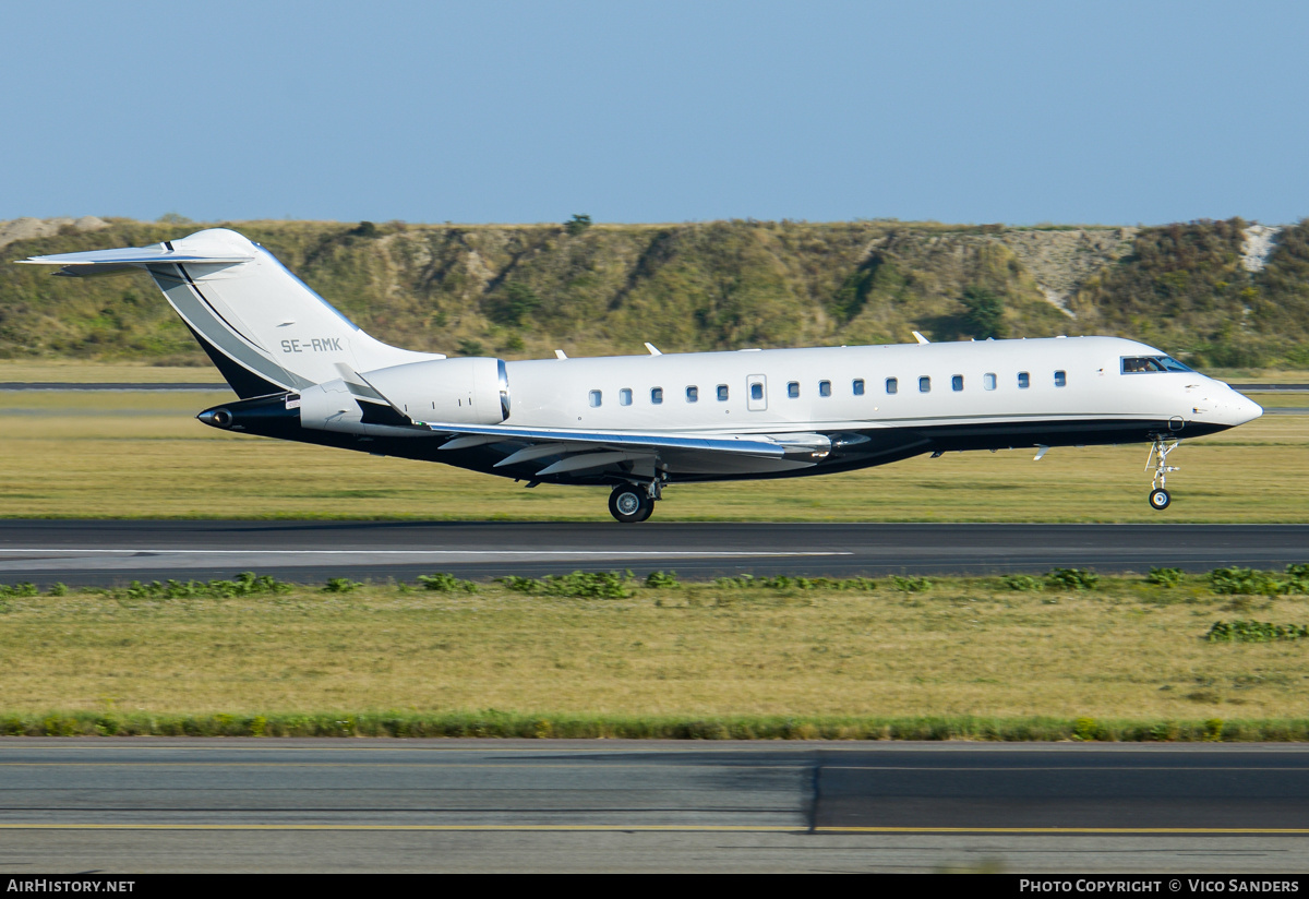 Aircraft Photo of SE-RMK | Bombardier Global 6500 (BD-700-1A10) | AirHistory.net #846480