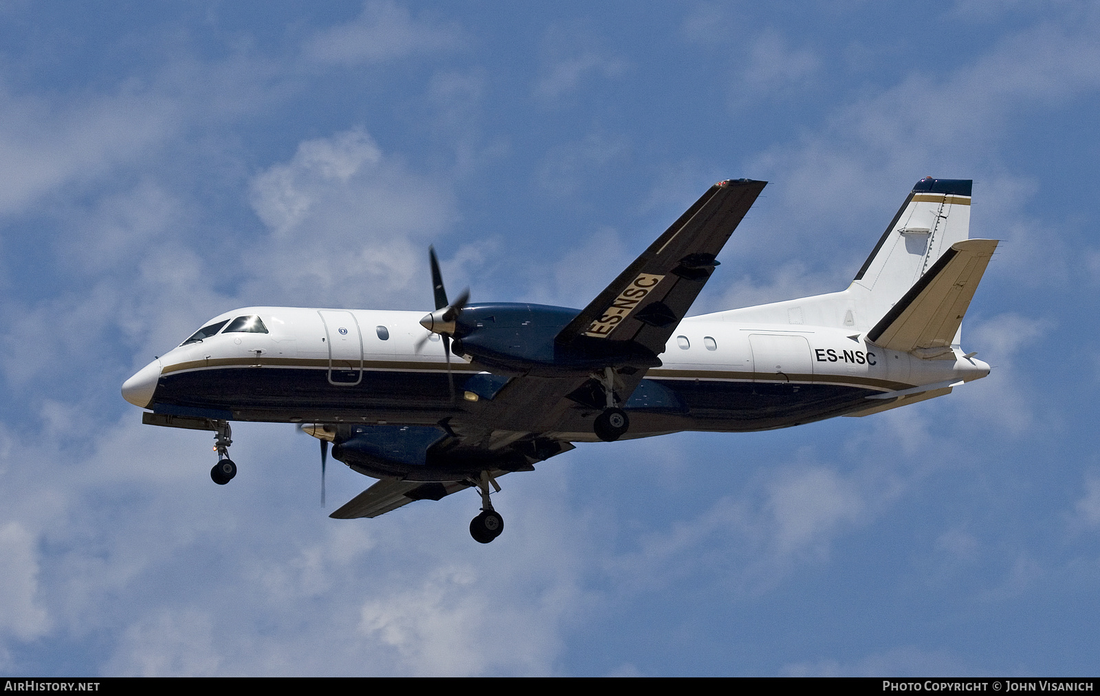 Aircraft Photo of ES-NSC | Saab 340B | AirHistory.net #846488