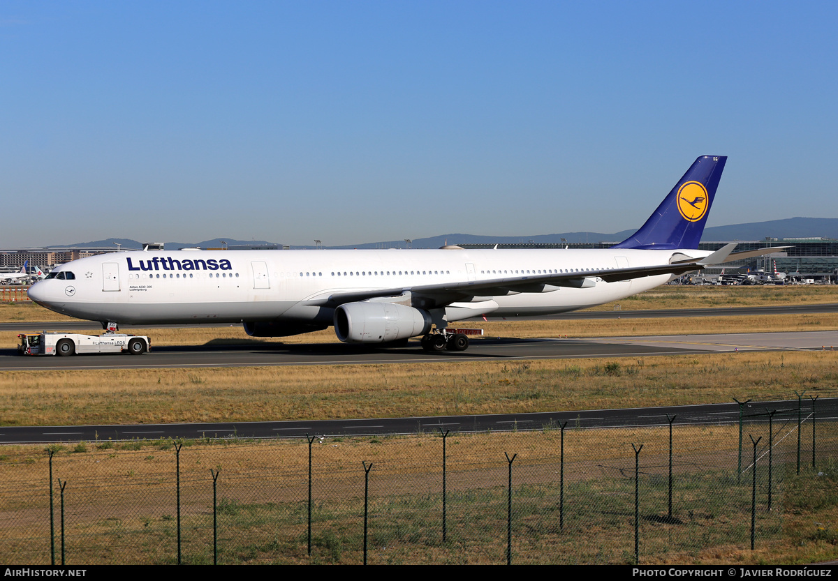 Aircraft Photo of D-AIKG | Airbus A330-343E | Lufthansa | AirHistory.net #846490