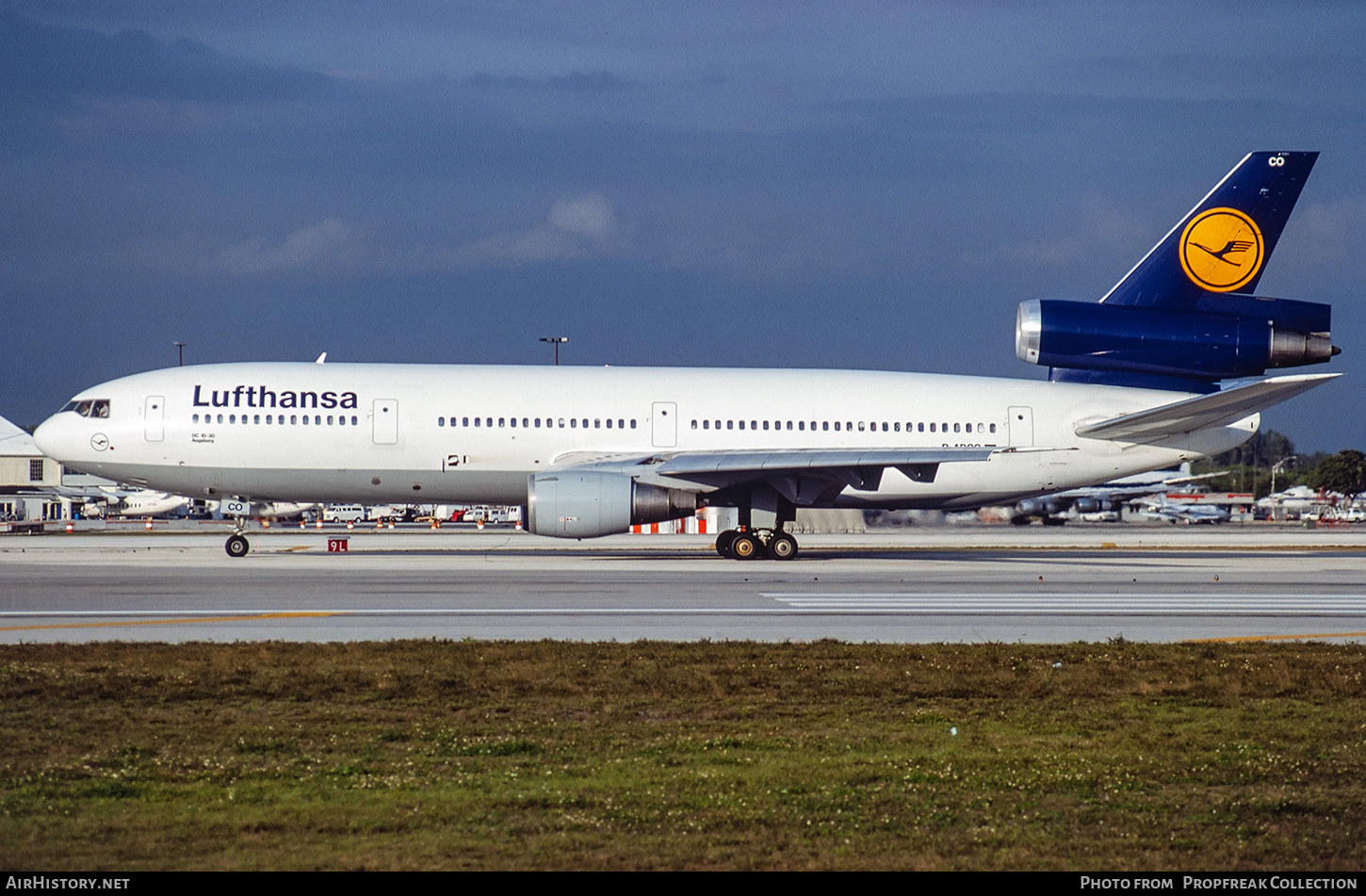 Aircraft Photo of D-ADCO | McDonnell Douglas DC-10-30 | Lufthansa | AirHistory.net #846493