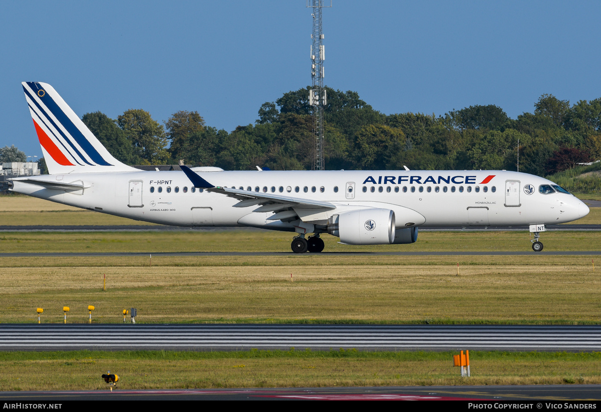 Aircraft Photo of F-HPNT | Airbus A220-371 (BD-500-1A11) | Air France | AirHistory.net #846499