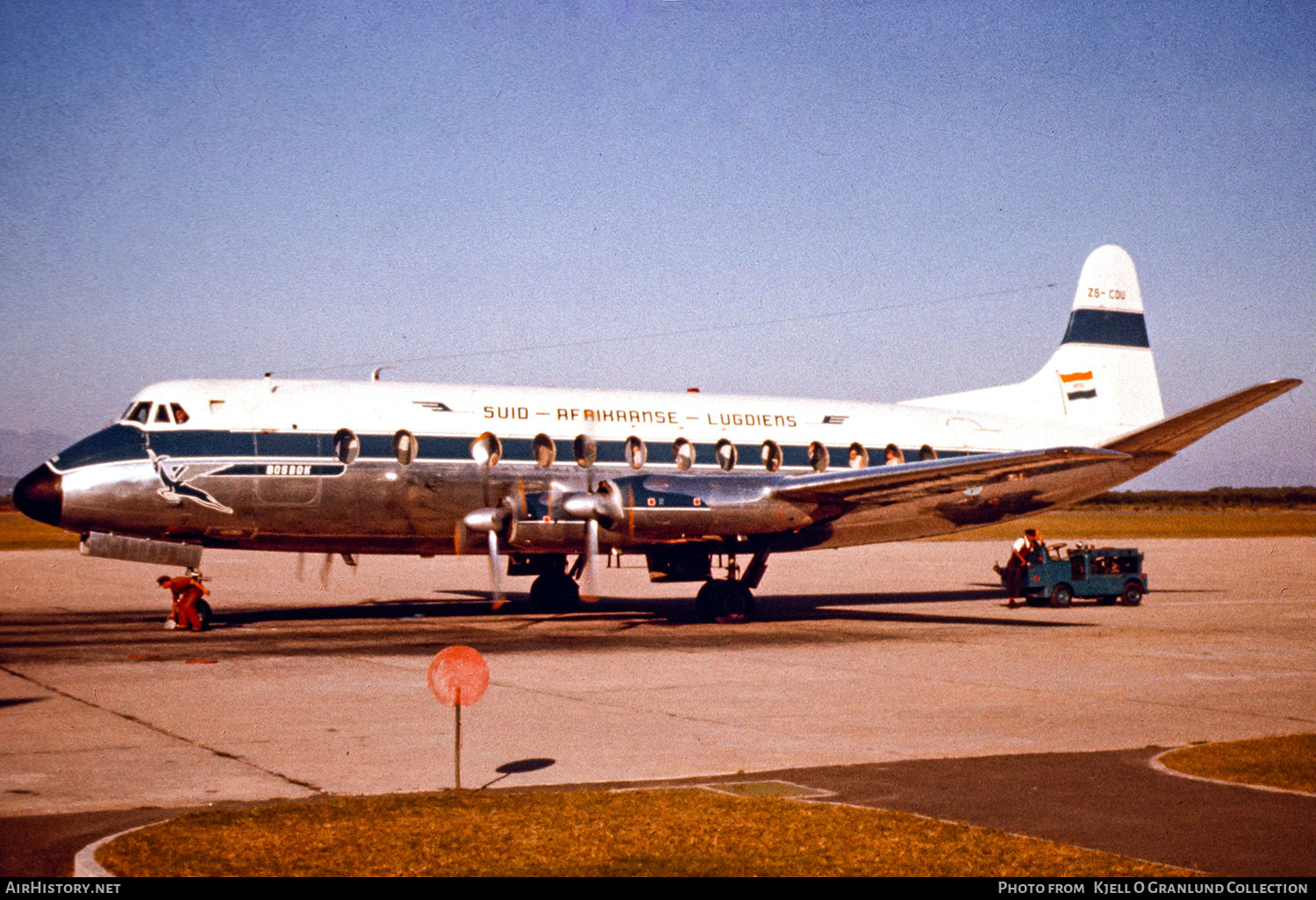 Aircraft Photo of ZS-CDU | Vickers 813 Viscount | South African Airways - Suid-Afrikaanse Lugdiens | AirHistory.net #846500