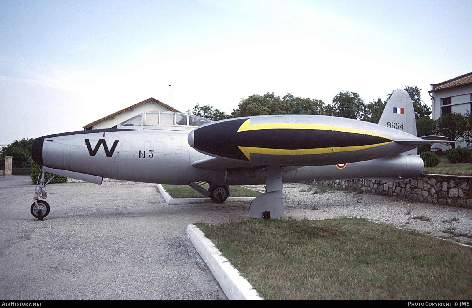 Aircraft Photo of 9654 | Republic F-84E Thunderjet | France - Air Force | AirHistory.net #846508