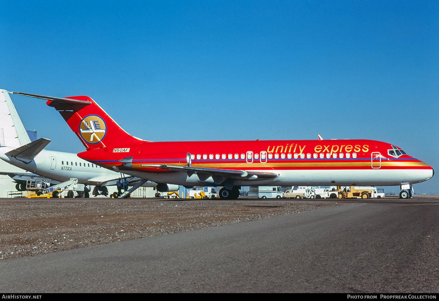 Aircraft Photo of N50AF | Douglas DC-9-15RC | Unifly Express | AirHistory.net #846510
