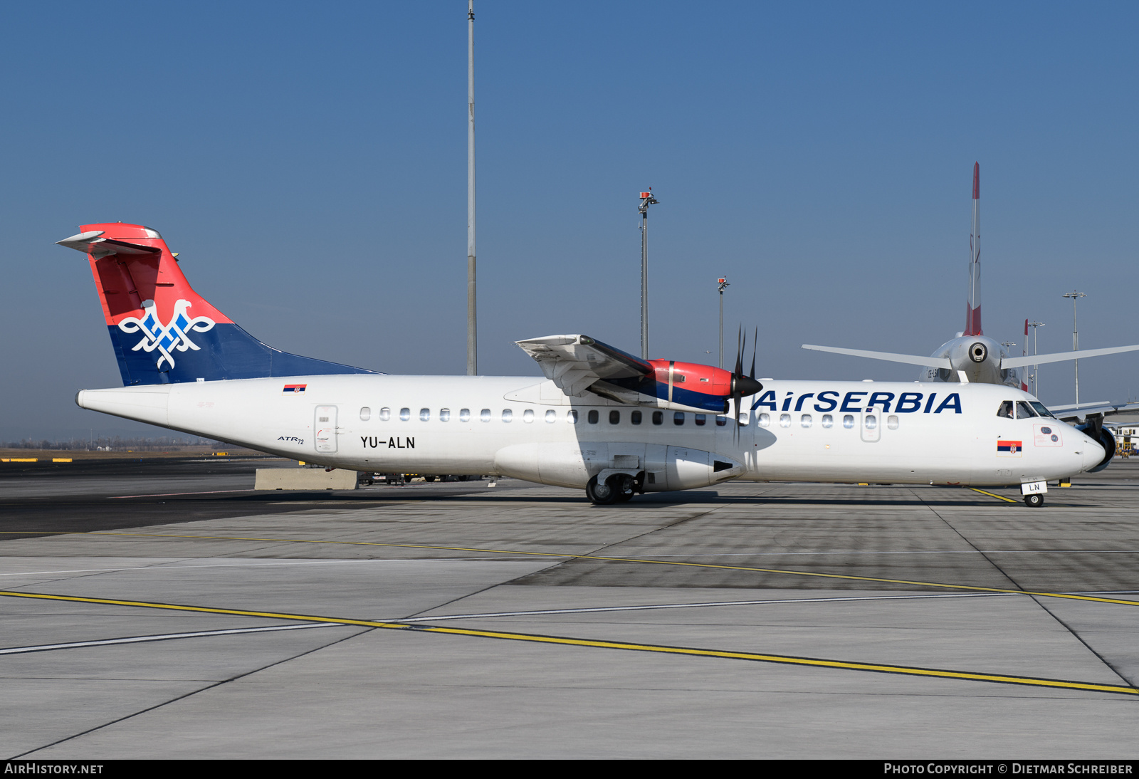 Aircraft Photo of YU-ALN | ATR ATR-72-201 | Air Serbia | AirHistory.net #846511