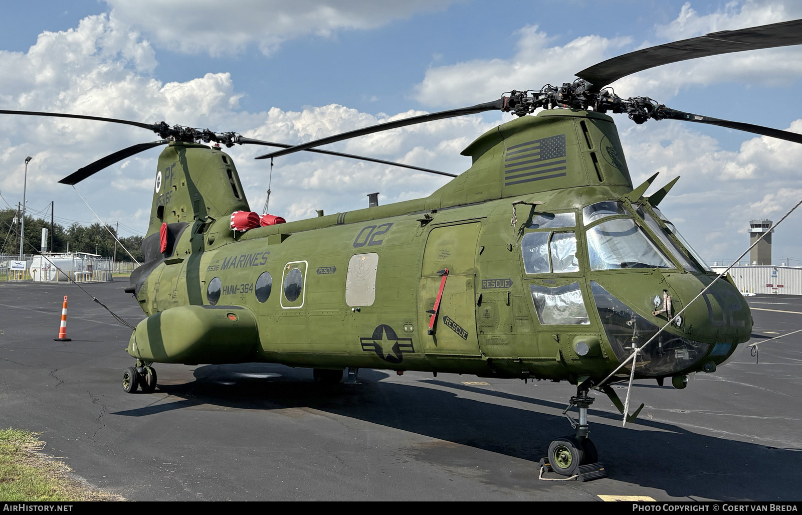 Aircraft Photo of N5316F | Boeing Vertol CH-46E Sea Knight | USA - Marines | AirHistory.net #846512