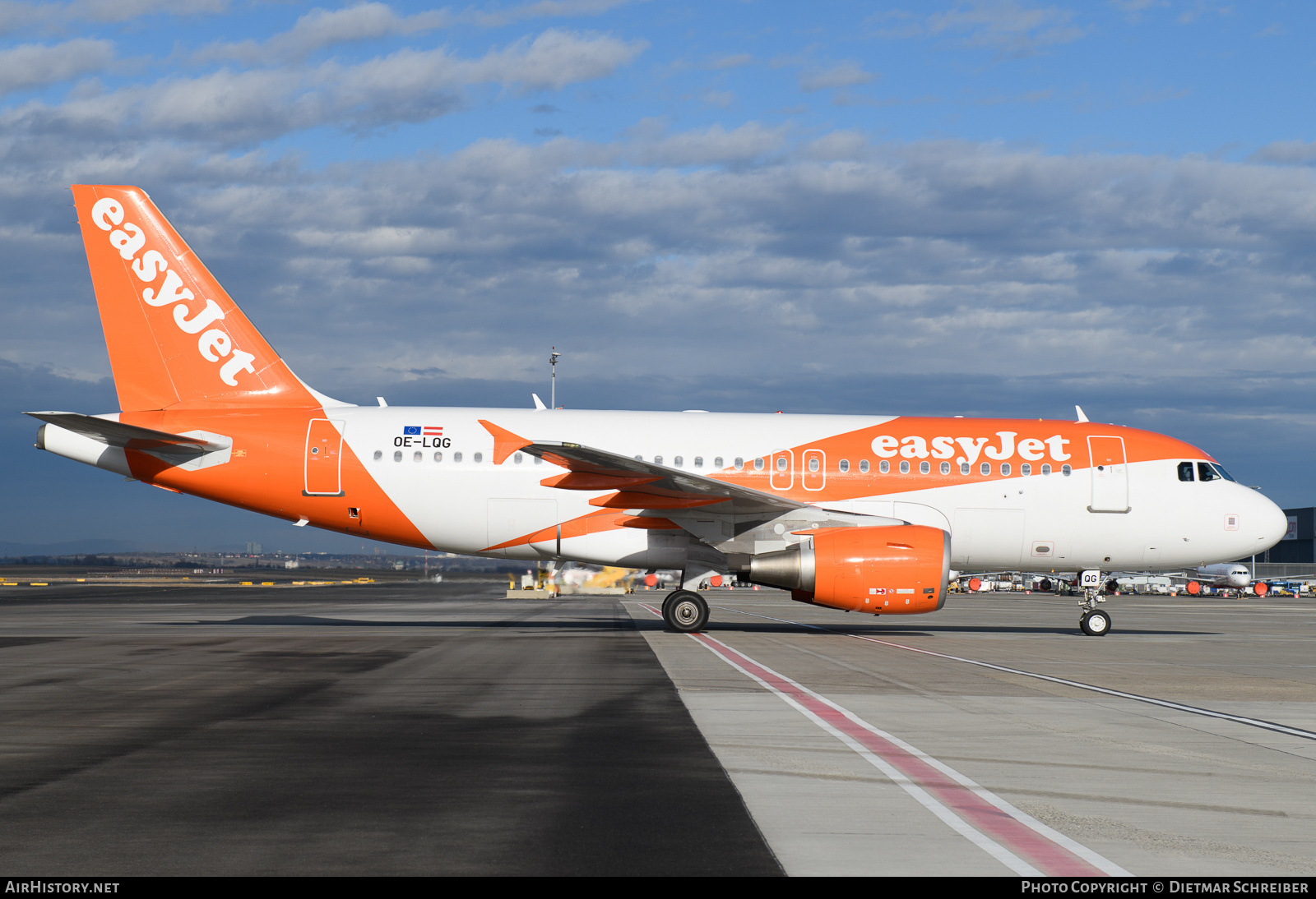 Aircraft Photo of OE-LQG | Airbus A319-111 | EasyJet | AirHistory.net #846515