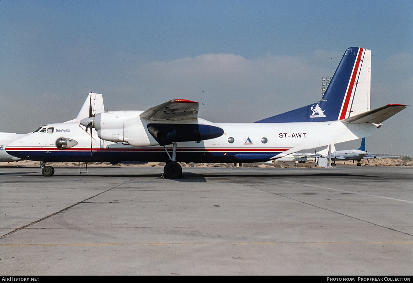 Aircraft Photo of ST-AWT | Antonov An-26 | Ababeel Aviation | AirHistory.net #846521