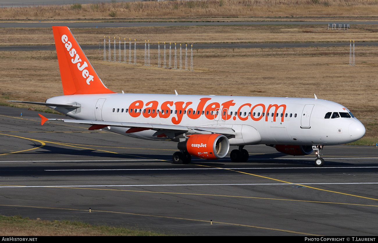 Aircraft Photo of G-EZWE | Airbus A320-214 | EasyJet | AirHistory.net #846546