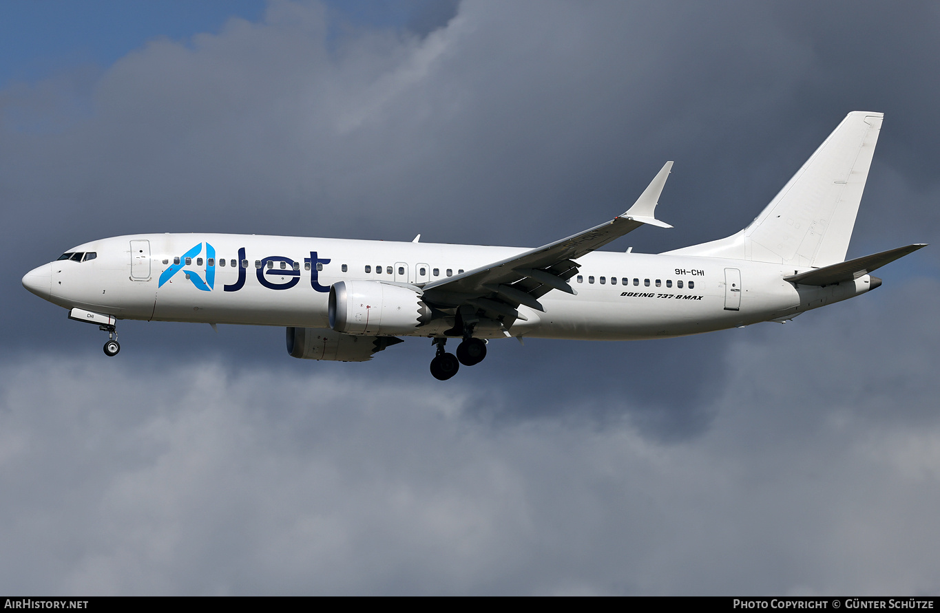 Aircraft Photo of 9H-CHI | Boeing 737-8 Max 8 | AJet - AnadoluJet | AirHistory.net #846549
