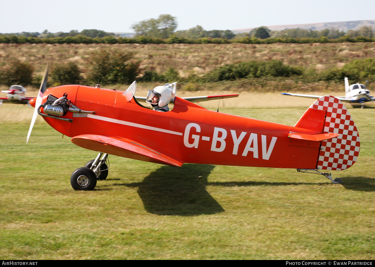 Aircraft Photo of G-BYAV | Taylor JT-1 Monoplane | AirHistory.net #846550