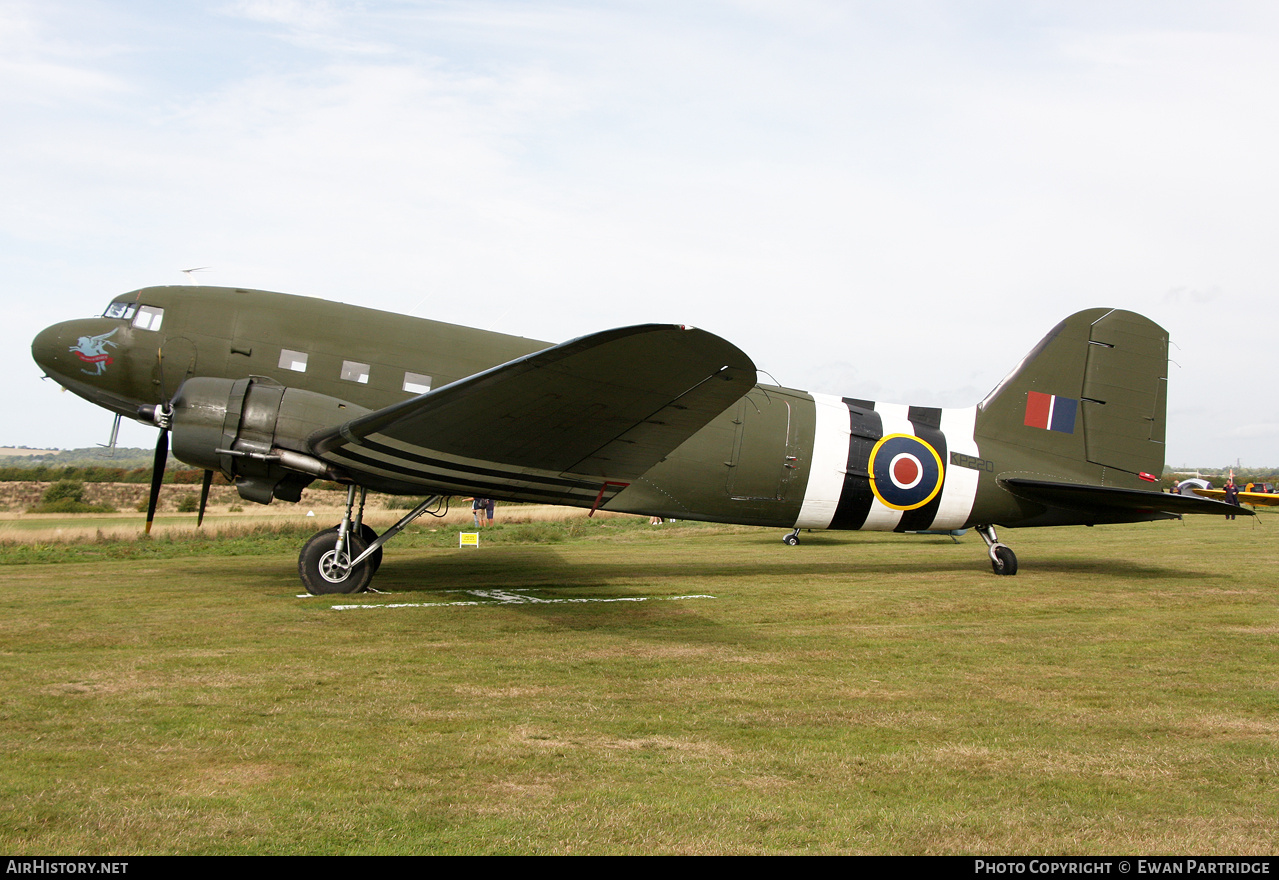 Aircraft Photo of G-ANAF / KP220 | Douglas C-47B Dakota Mk.4 | UK - Air Force | AirHistory.net #846552