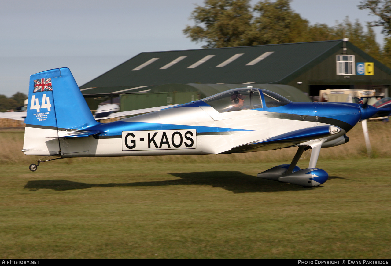 Aircraft Photo of G-KAOS | Van's RV-7 | AirHistory.net #846554