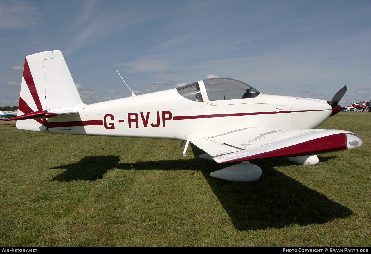 Aircraft Photo of G-RVJP | Van's RV-9A | AirHistory.net #846556